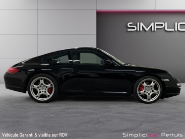 Porsche 911 carrera coupe 997 s 3.8i pack chrono, x51 occasion simplicicar pertuis  simplicicar simplicibike france