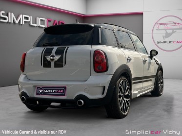 Mini countryman r60 143 ch cooper sd pack jcw intérieur a garantie 12 mois occasion simplicicar vichy simplicicar...