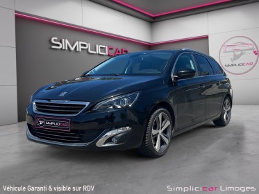 Peugeot 308 sw 2.0 bluehdi 150ch fap bvm6 féline occasion simplicicar limoges  simplicicar simplicibike france