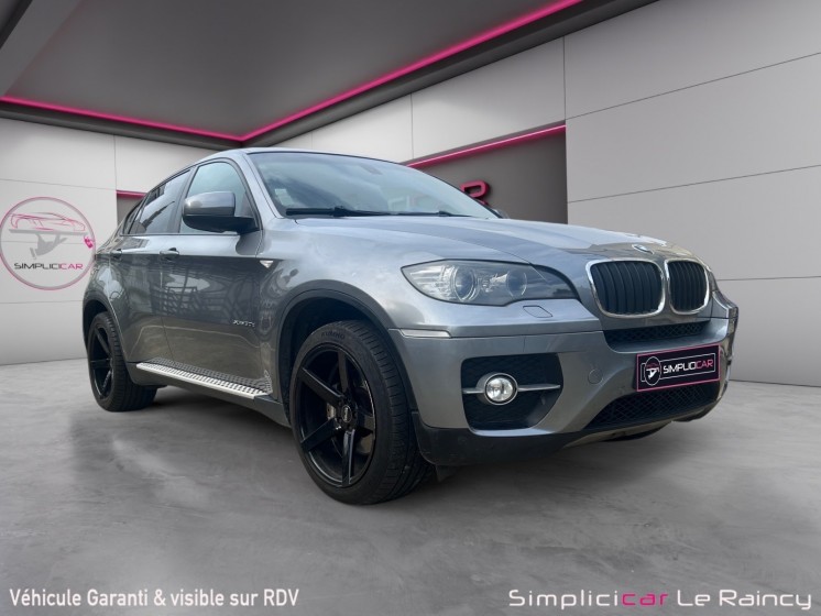 Bmw x6 e71/e72 xdrive 30d 245ch luxe a occasion le raincy (93) simplicicar simplicibike france