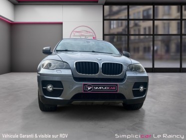 Bmw x6 e71/e72 xdrive 30d 245ch luxe a occasion le raincy (93) simplicicar simplicibike france