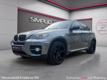 Bmw x6 e71/e72 xdrive 30d 245ch luxe a occasion le raincy (93) simplicicar simplicibike france