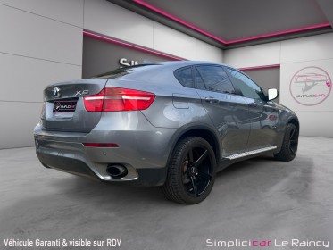 Bmw x6 e71/e72 xdrive 30d 245ch luxe a occasion le raincy (93) simplicicar simplicibike france