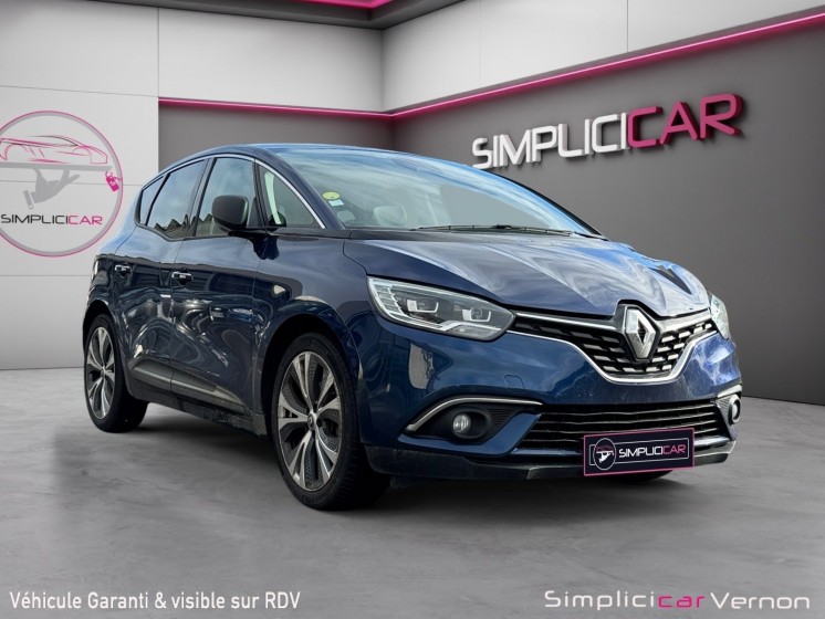 Renault scenic iv dci 130 energy intens  applecarplay  garantie 12 mois occasion simplicicar vernon simplicicar simplicibike...