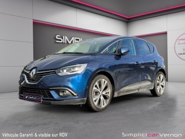 Renault scenic iv dci 130 energy intens  applecarplay  garantie 12 mois occasion simplicicar vernon simplicicar simplicibike...