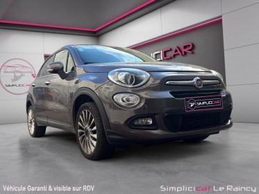 Fiat 500x vpc 1.4 multiair 140 ch dct lounge kit novetud occasion le raincy (93) simplicicar simplicibike france