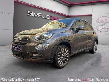 Fiat 500x vpc 1.4 multiair 140 ch dct lounge kit novetud occasion le raincy (93) simplicicar simplicibike france