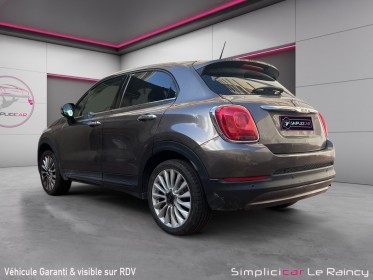 Fiat 500x vpc 1.4 multiair 140 ch dct lounge kit novetud occasion le raincy (93) simplicicar simplicibike france