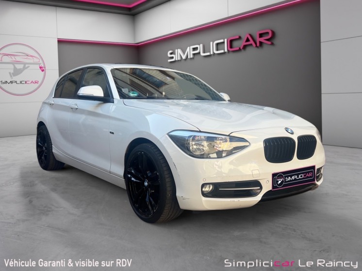 Bmw serie 1 f20 118i 170 ch sport a occasion le raincy (93) simplicicar simplicibike france