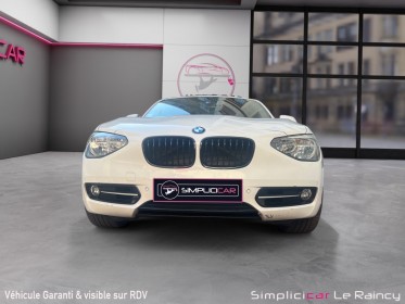 Bmw serie 1 f20 118i 170 ch sport a occasion le raincy (93) simplicicar simplicibike france