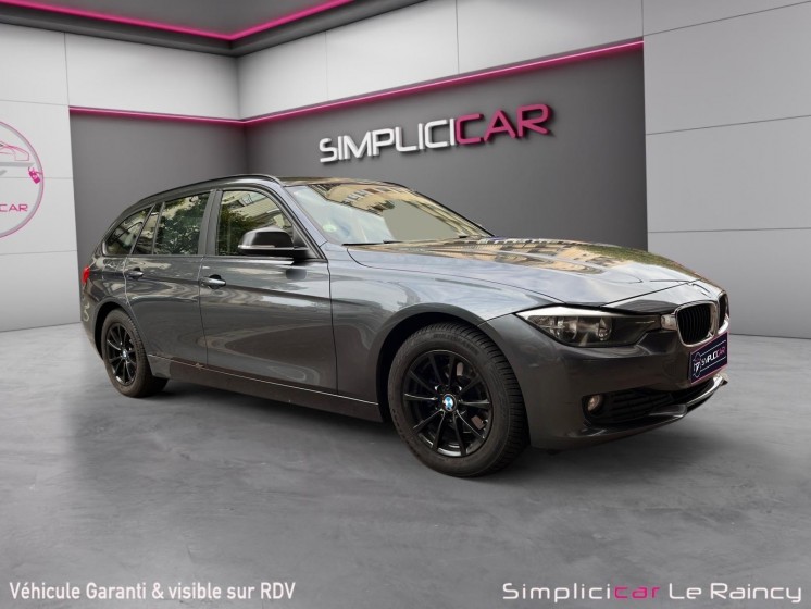 Bmw serie 3 touring f31 lci 318d 150 ch lounge plus a occasion le raincy (93) simplicicar simplicibike france