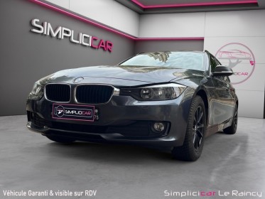 Bmw serie 3 touring f31 lci 318d 150 ch lounge plus a occasion le raincy (93) simplicicar simplicibike france