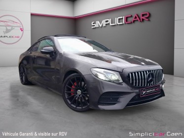 Mercedes classe e coupe 220 d 9g-tronic sportline occasion simplicicar caen  simplicicar simplicibike france