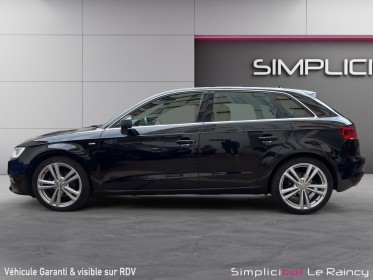 Audi a3 sportback 1.6 tdi 110 s line occasion le raincy (93) simplicicar simplicibike france