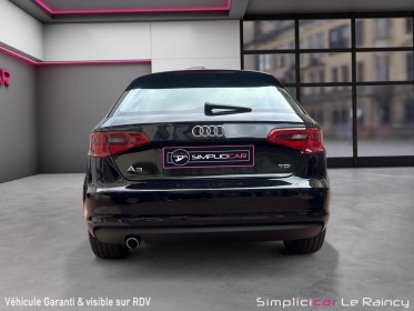 Audi a3 sportback 1.6 tdi 110 s line occasion le raincy (93) simplicicar simplicibike france