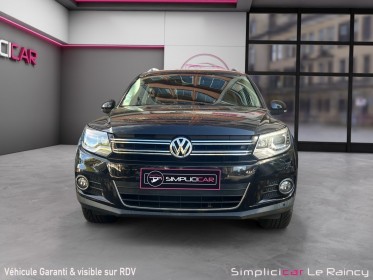 Volkswagen tiguan 2.0 tdi 150 bluemotion technology 4motion carat edition occasion le raincy (93) simplicicar simplicibike...