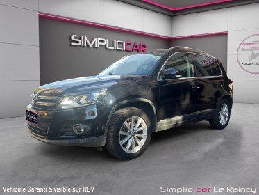 Volkswagen tiguan 2.0 tdi 150 bluemotion technology 4motion carat edition occasion le raincy (93) simplicicar simplicibike...