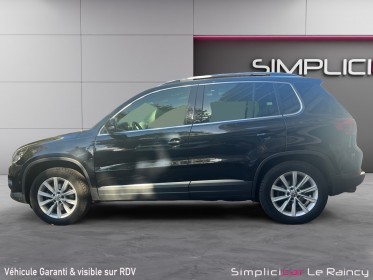 Volkswagen tiguan 2.0 tdi 150 bluemotion technology 4motion carat edition occasion le raincy (93) simplicicar simplicibike...