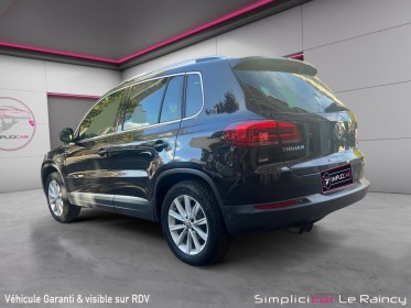 Volkswagen tiguan 2.0 tdi 150 bluemotion technology 4motion carat edition occasion le raincy (93) simplicicar simplicibike...