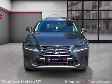 Lexus nx300h 2.5  vvt-i 16v 197cv hybrid awd e-cvt  luxe. occasion simplicicar vaucresson simplicicar simplicibike france