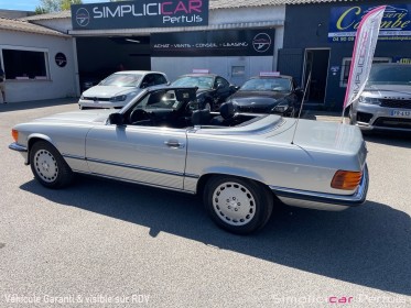 Mercedes  500 sl r107 roadster v8 5.0 i 245 cv occasion simplicicar pertuis  simplicicar simplicibike france