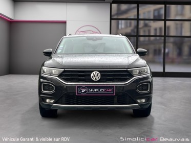 Volkswagen t-roc 2.0 tsi 190 start/stop dsg7 4motion carat exclusive - garantie 12 mois - toit ouvrant occasion parc voitures...