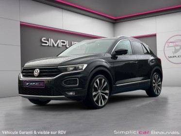 Volkswagen t-roc 2.0 tsi 190 start/stop dsg7 4motion carat exclusive - garantie 12 mois - toit ouvrant occasion parc voitures...