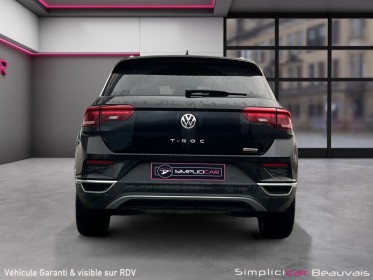 Volkswagen t-roc 2.0 tsi 190 start/stop dsg7 4motion carat exclusive - garantie 12 mois - toit ouvrant occasion parc voitures...