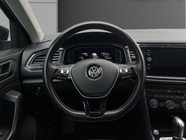 Volkswagen t-roc 2.0 tsi 190 start/stop dsg7 4motion carat exclusive - garantie 12 mois - toit ouvrant occasion parc voitures...