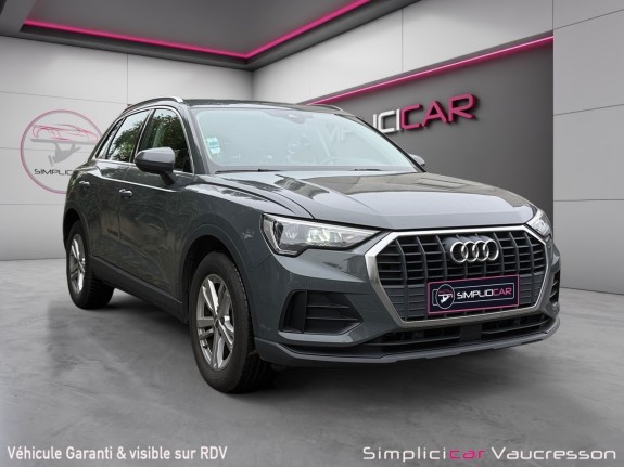 Audi q3 q3 35 tdi 150 ch s tronic 7 business line occasion simplicicar vaucresson simplicicar simplicibike france