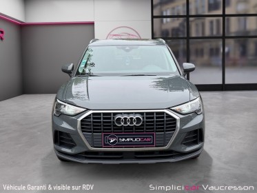 Audi q3 q3 35 tdi 150 ch s tronic 7 business line occasion simplicicar vaucresson simplicicar simplicibike france