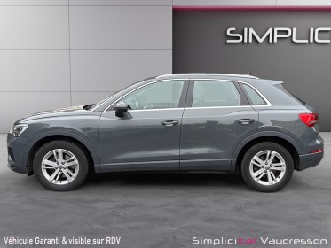 Audi q3 q3 35 tdi 150 ch s tronic 7 business line occasion simplicicar vaucresson simplicicar simplicibike france