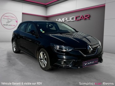 Renault megane iv berline business dci 115 ch edc business , garantie 12 mois occasion simplicicar reims simplicicar...