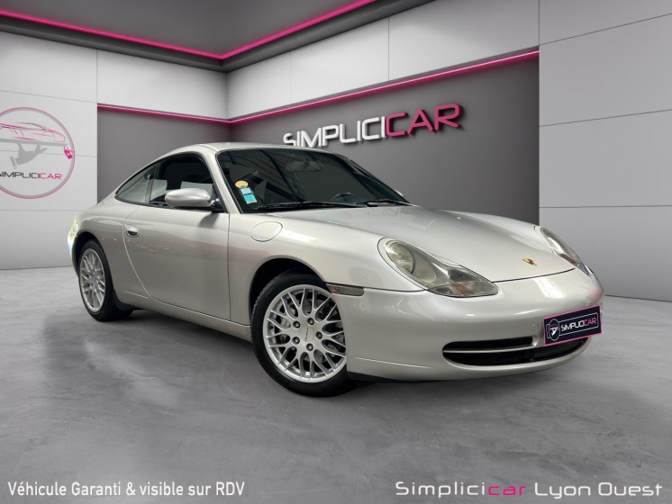 Porsche 911 carrera 4 coupe 996 3.4i - garantie 12 mois - superbe état occasion simplicicar lyon ouest simplicicar...