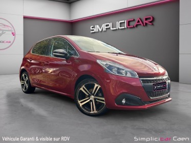 Peugeot 208 1.2 puretech 110ch courroie neuve ss bvm5 gt line caméra de recul, carplay. garantie 12 mois occasion...