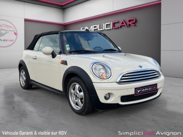 Mini  cooper cab 1.6i 16v occasion avignon (84) simplicicar simplicibike france