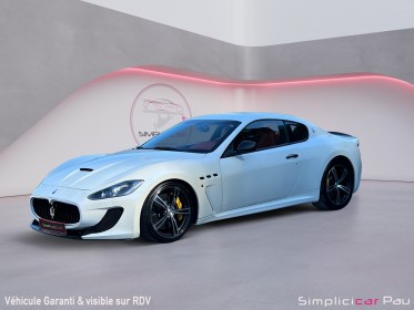 Maserati granturismo  4.7 460ch mc stradale bvr occasion simplicicar pau simplicicar simplicibike france