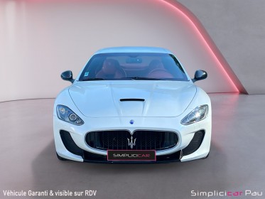 Maserati granturismo  4.7 460ch mc stradale bvr occasion simplicicar pau simplicicar simplicibike france