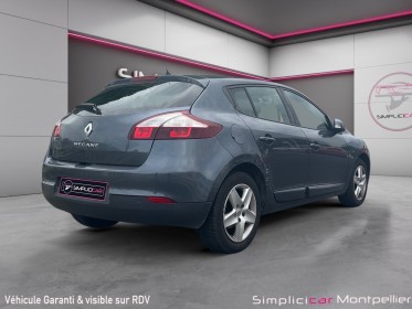 Renault megane iii berline business dci 110ch occasion montpellier (34) simplicicar simplicibike france