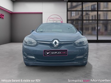 Renault megane iii berline business dci 110ch occasion montpellier (34) simplicicar simplicibike france