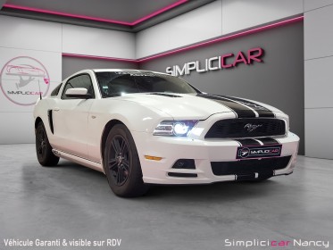 Ford mustang v6 3.7  flexfuel / garantie 12 mois occasion simplicicar nancy simplicicar simplicibike france