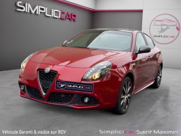 Alfa romeo giulietta serie 2 1.4 tb multiair 170 ch ss tct imola occasion simplicicar st-maximin simplicicar simplicibike...