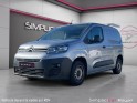 Citroen berlingo taille m 1.5 blue hdi 100ch bvm live tva récupérable révisé  garanti 12 mois occasion simplicicar royan...