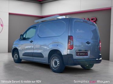 Citroen berlingo taille m 1.5 blue hdi 100ch bvm live tva récupérable révisé  garanti 12 mois occasion simplicicar royan...