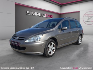 Peugeot 307 sw 2.0 16s 136ch. gps tomtom  climatisation / sièges arr. rabattables et possibilité de relever occasion...