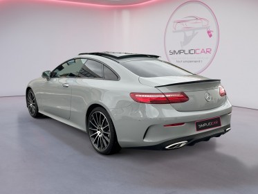 Mercedes classe e coupe 220d 9g-tronic sportline  / toit panoramique ouvrant / full options occasion simplicicar orgeval ...