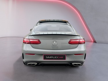 Mercedes classe e coupe 220d 9g-tronic sportline  / toit panoramique ouvrant / full options occasion simplicicar orgeval ...