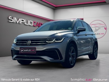 Volkswagen tiguan 1.4 ehybrid 245ch dsg6 r-line occasion simplicicar beaune simplicicar simplicibike france