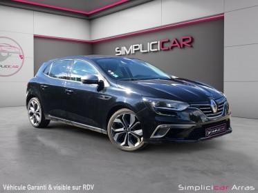 Renault megane iv berline dci 130 energy intens occasion simplicicar arras  simplicicar simplicibike france