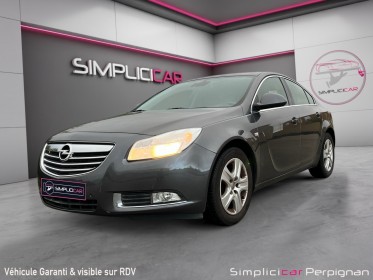 Opel insignia 1.6 - 115 ecotec edition - garantie 12 mois occasion simplicicar perpignan  simplicicar simplicibike france